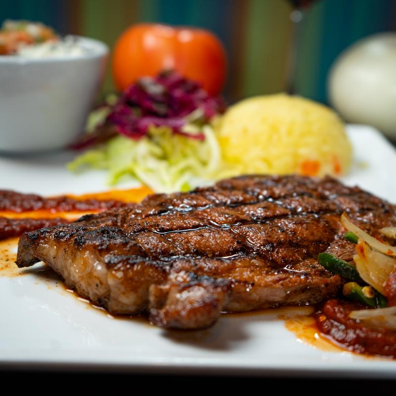 menu item 53 of 54, Steak Ranchero