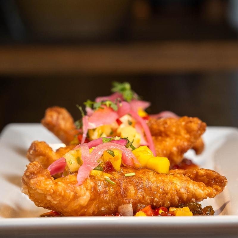 menu item 8 of 74, Shrimp Empanadas