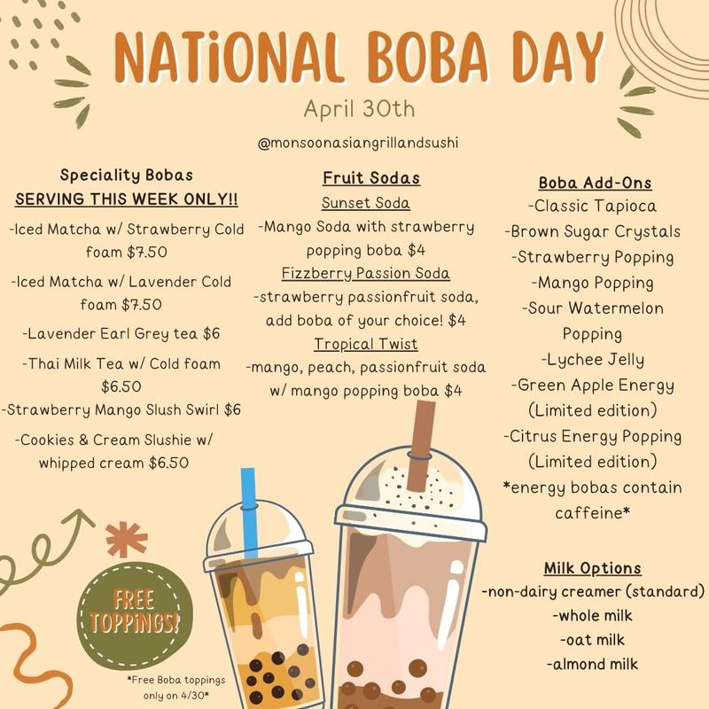 NATIONAL BOBA DAY photo