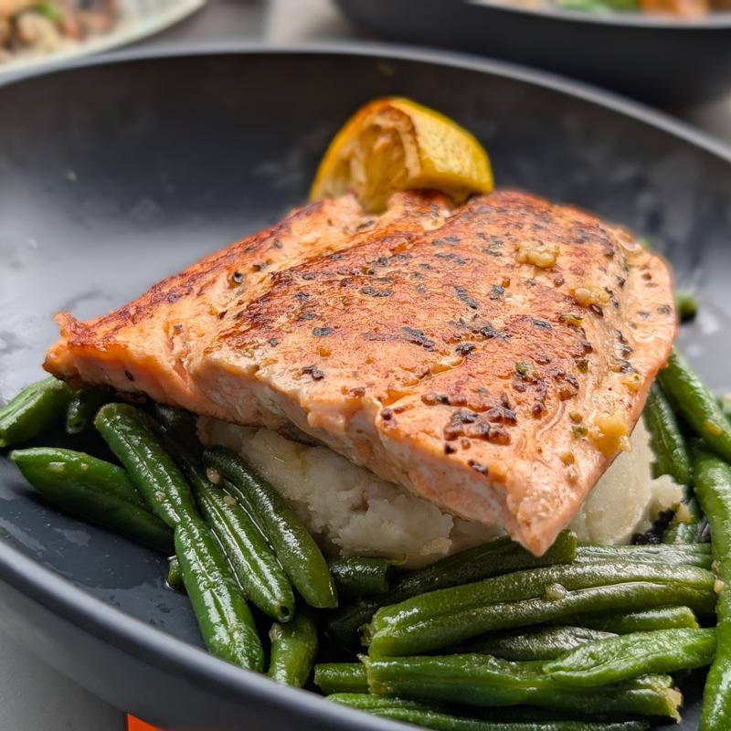 Grilled Salmon* (CF,GF) photo