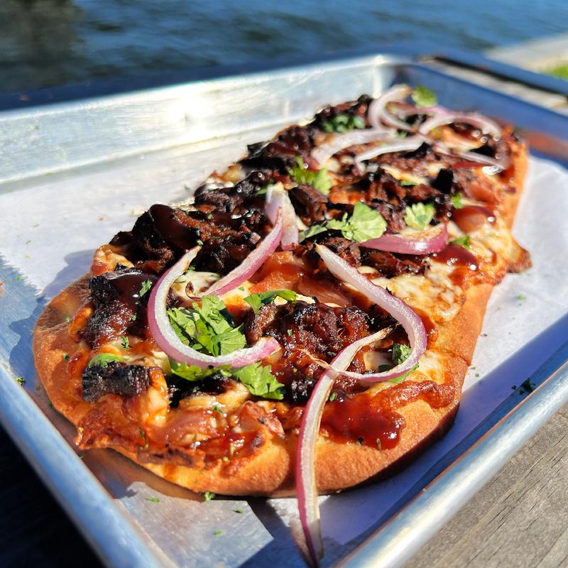 Brisket Flatbread photo