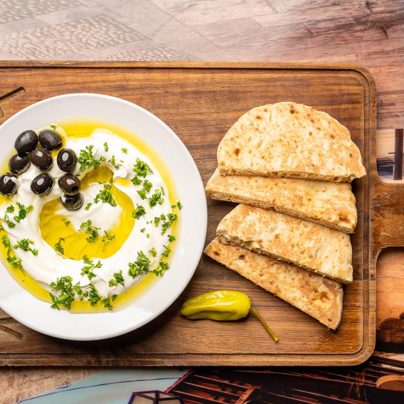 Homemade Labaneh photo