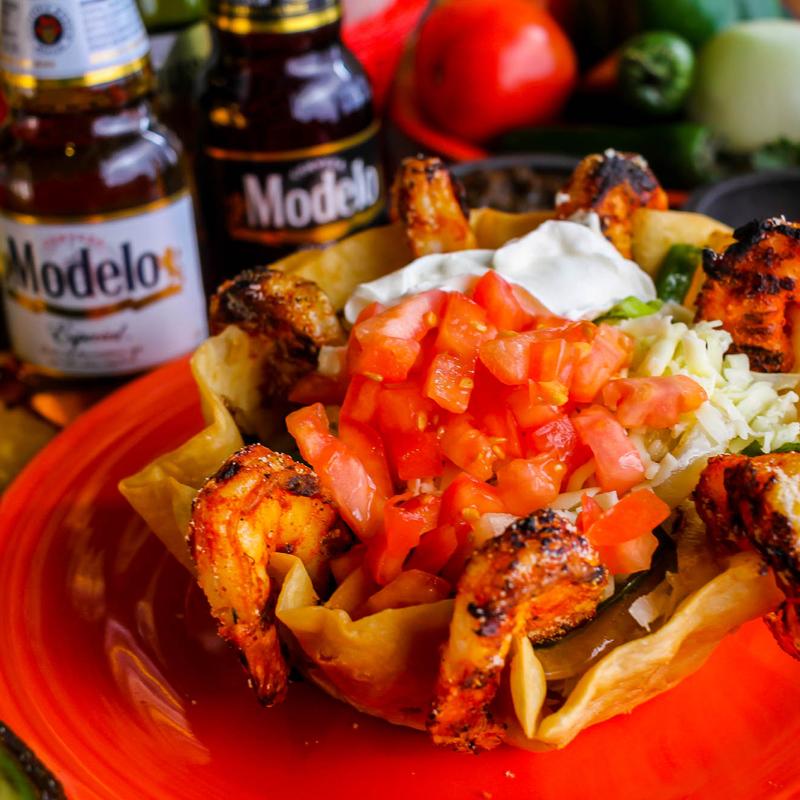 *Fajita Taco Salad photo