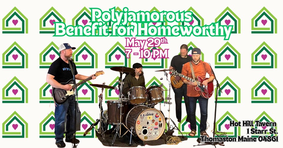Polyjamorous Concert for Homeworthy event photo