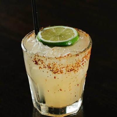 Spicy margarita.