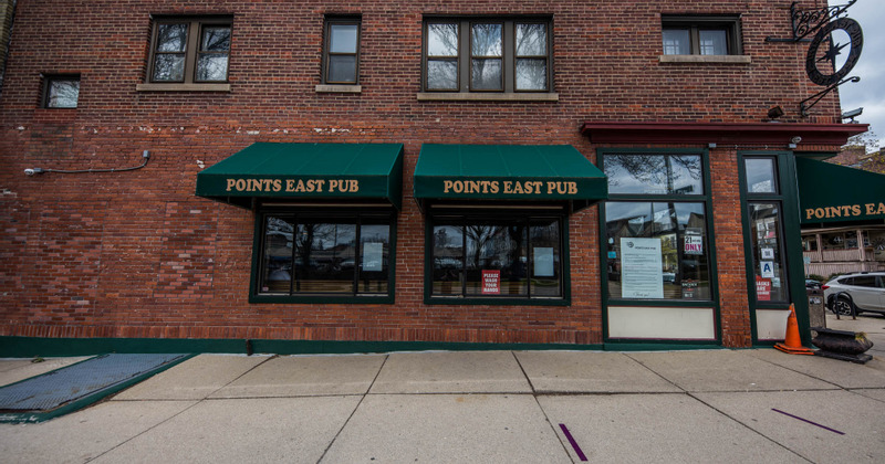 Exterior, view from the street