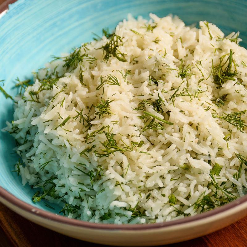 Herbed Rice Pilaf (V, GF) photo