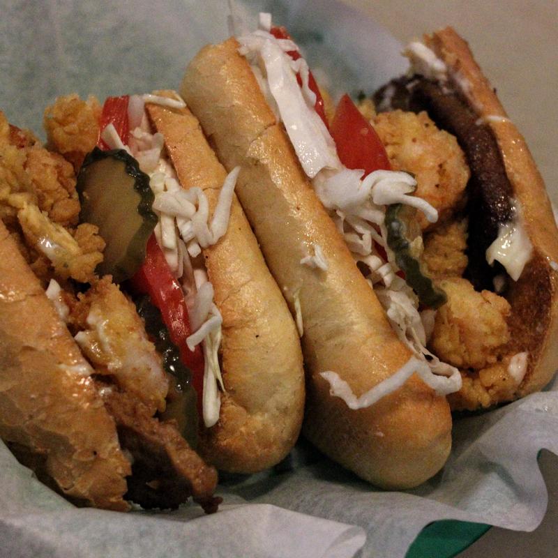 Surf & Turf Po'Boy photo