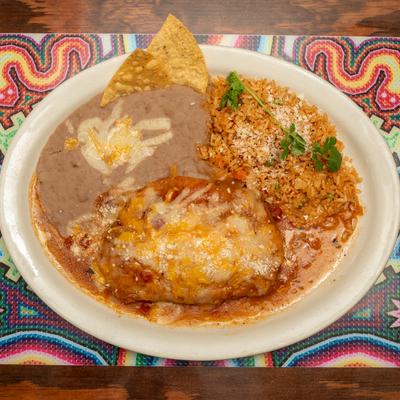 Chile Relleno with Shrimp photo