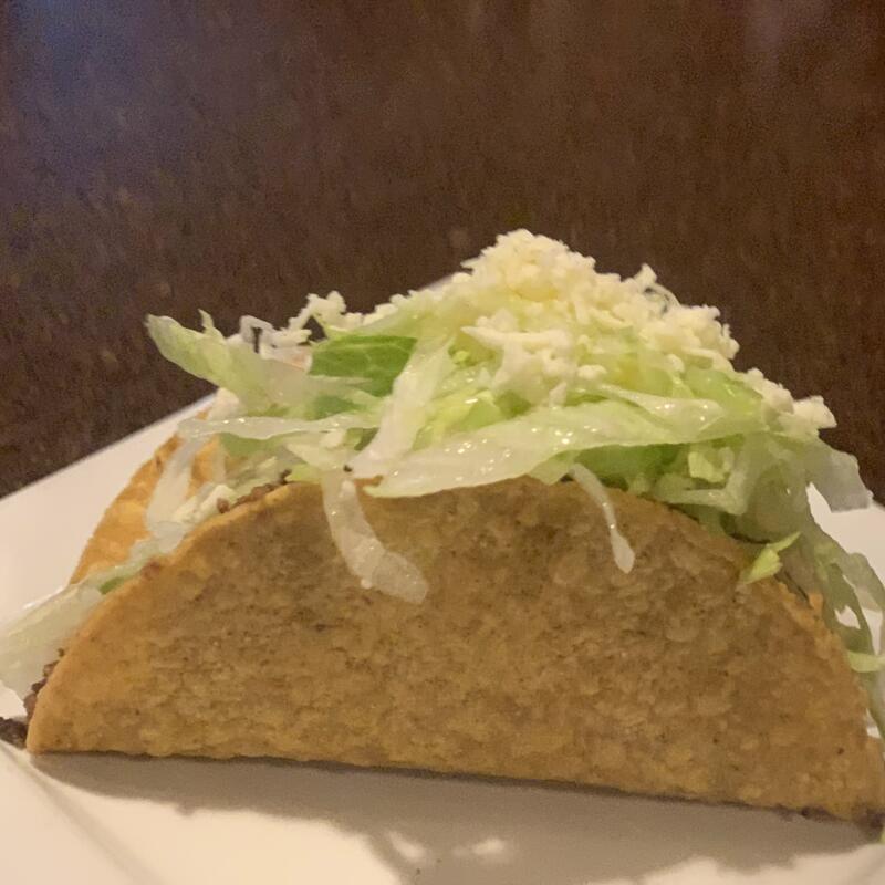 Hard Tacos - Ground Beef or Shredded Chicken photo