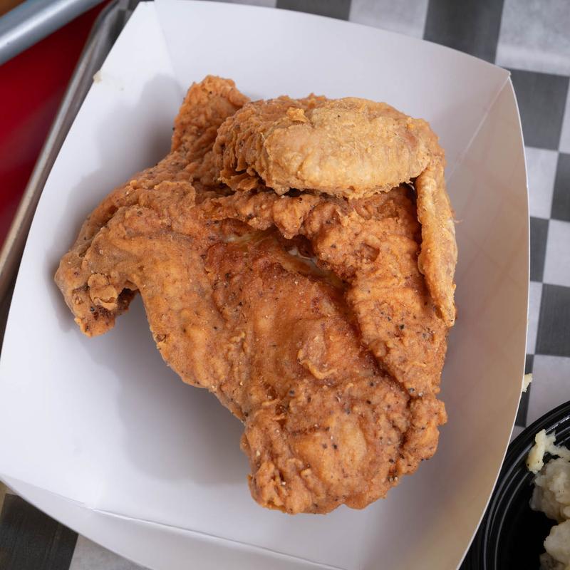 Fried Chicken Dinner photo