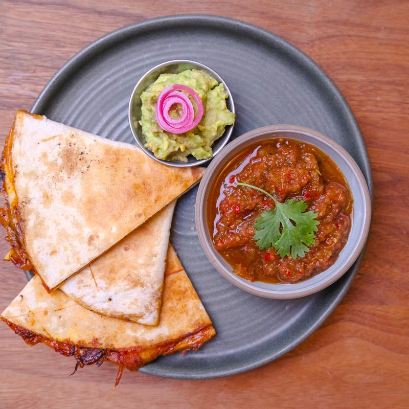 Mushroom Quesadilla photo