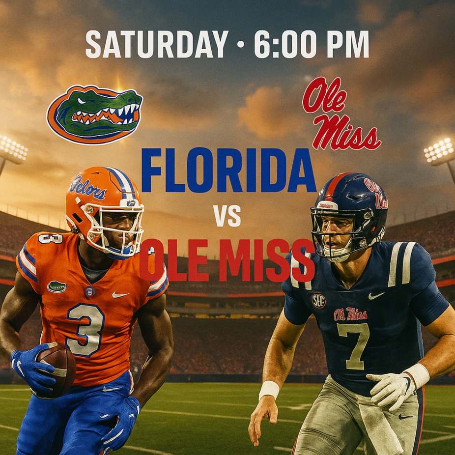 Florida Vs. Ole Miss event photo