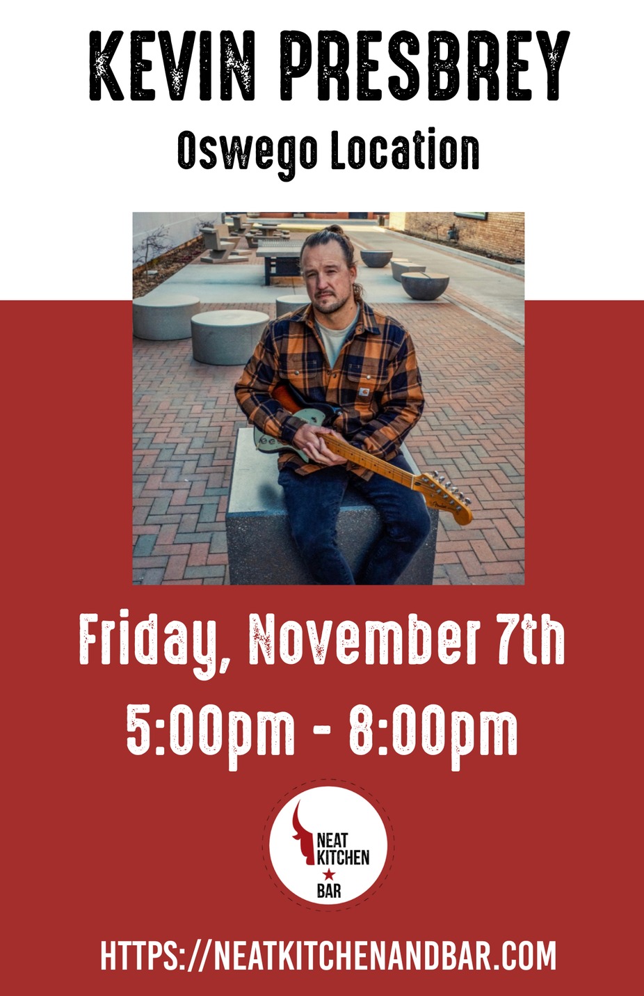 Kevin Presbrey event photo