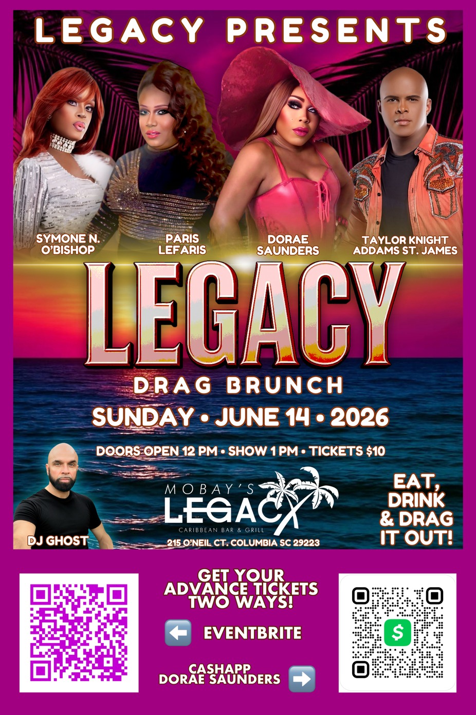 Drag Brunch at Legacy event photo