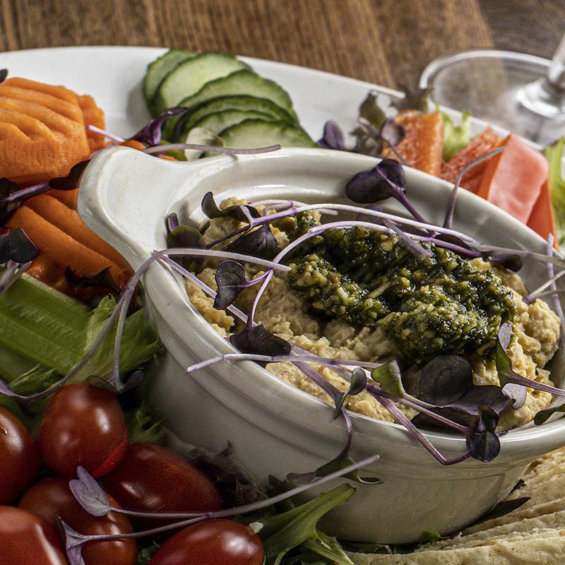 Roasted Garlic Hummus photo