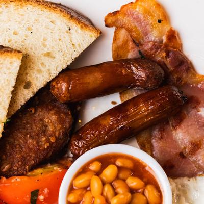 Full Irish breakfast