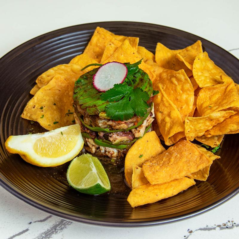 Trio Ceviche Stack photo