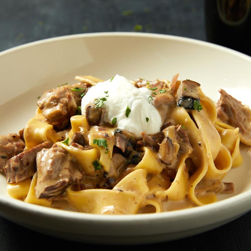Beef Stroganoff photo