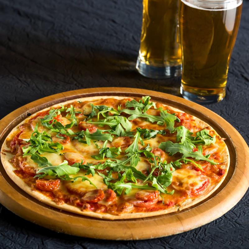 CLASSIC MARGHERITA FLATBREAD photo