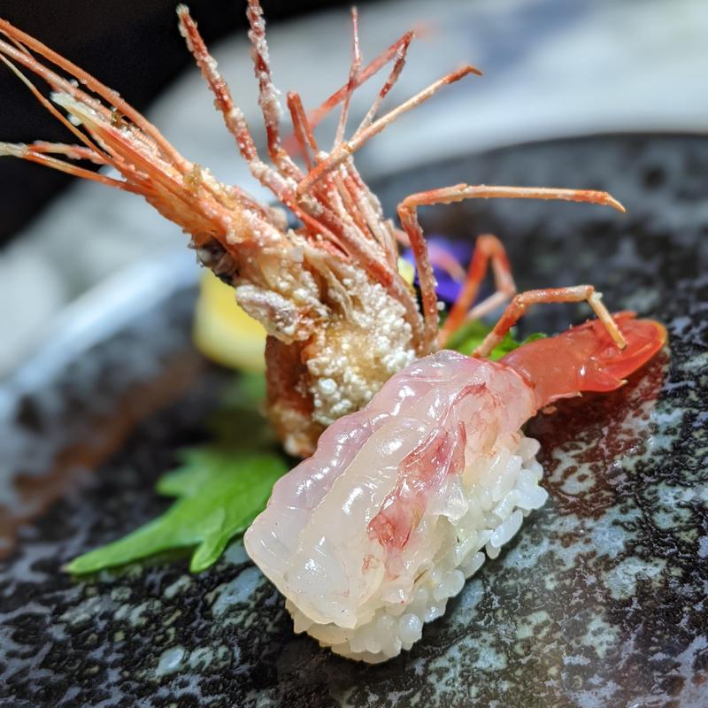 menu item 25 of 155, Sweet Shrimp (Amaebi)*