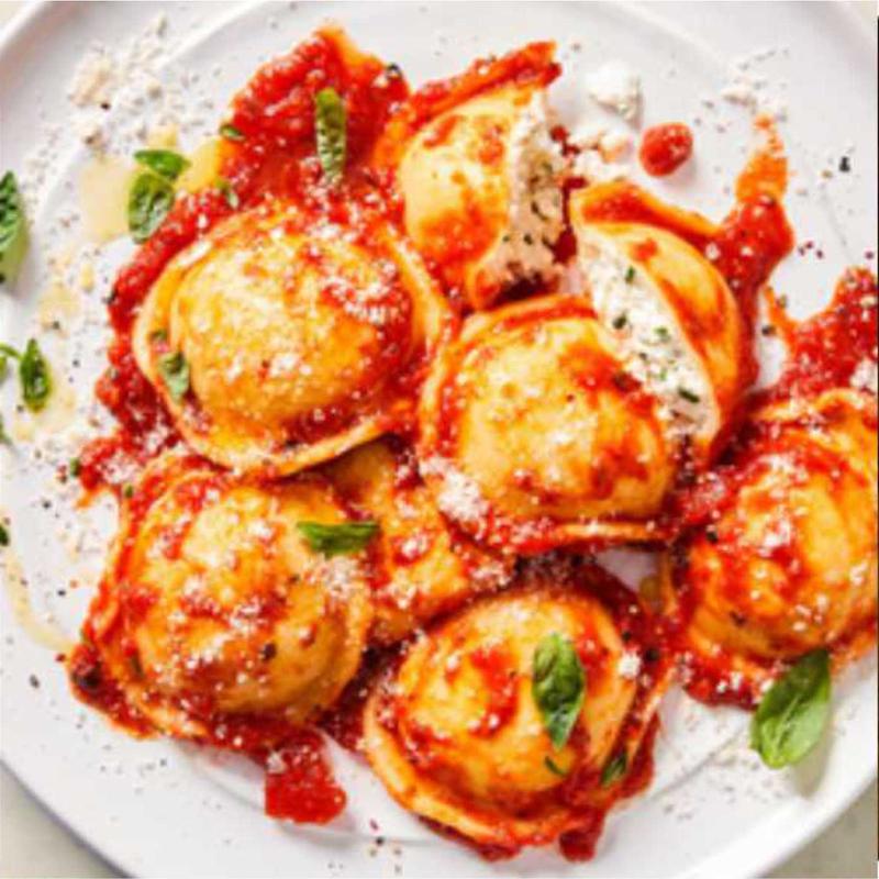 Three Cheese Stuffed Ravioli photo