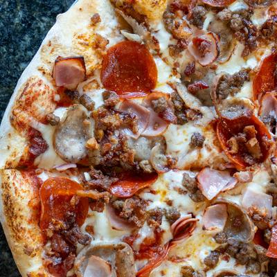 Meat Lovers pizza.