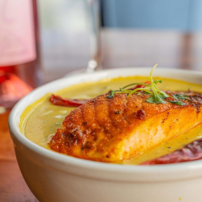 Salmon Madrasi photo