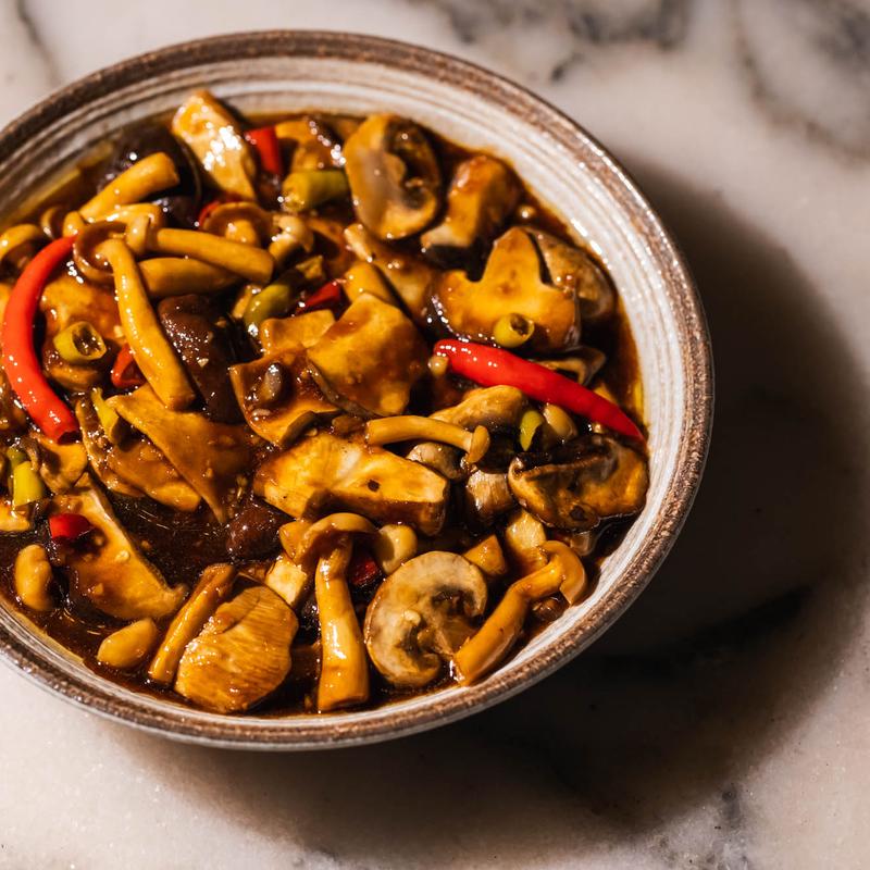 CHENGDU Mixed Mushroom photo