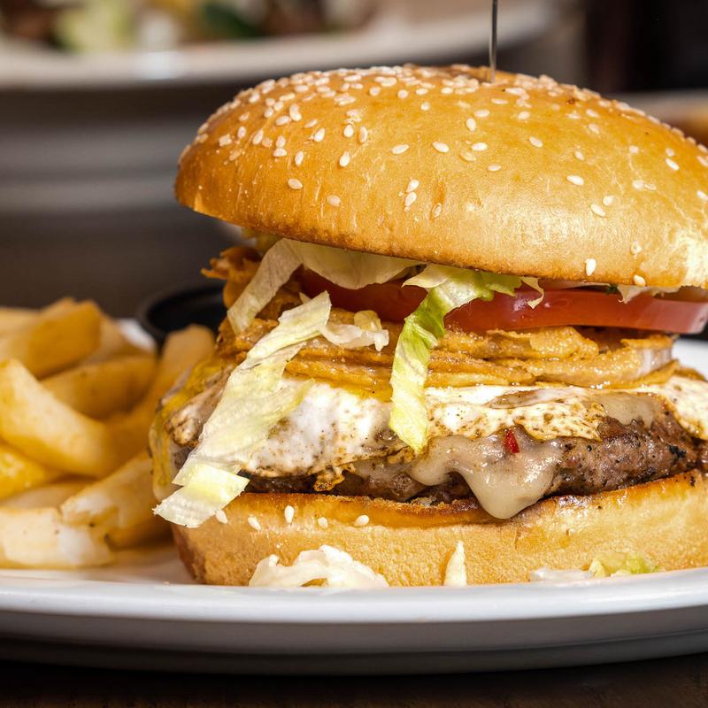 Sports Zone Burger* photo