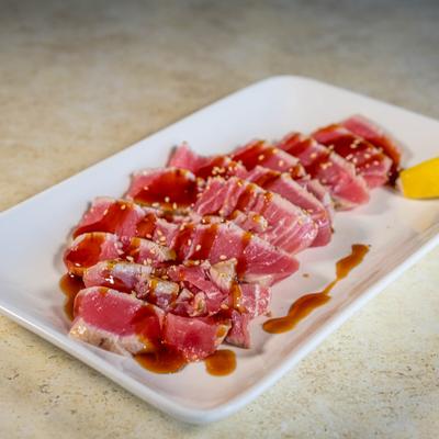 Ahi tuna.