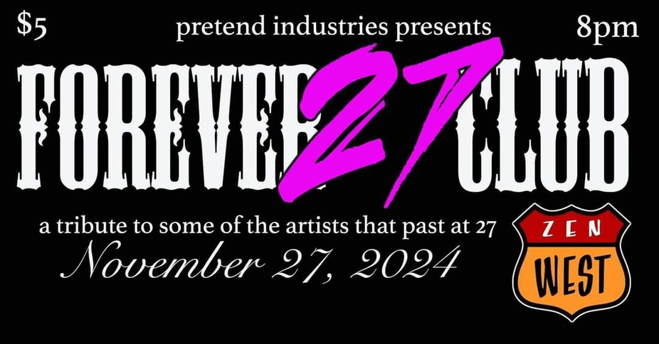 Forever 27 Club (a special night of OM:) event photo