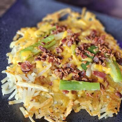 Loaded Hashbrowns photo