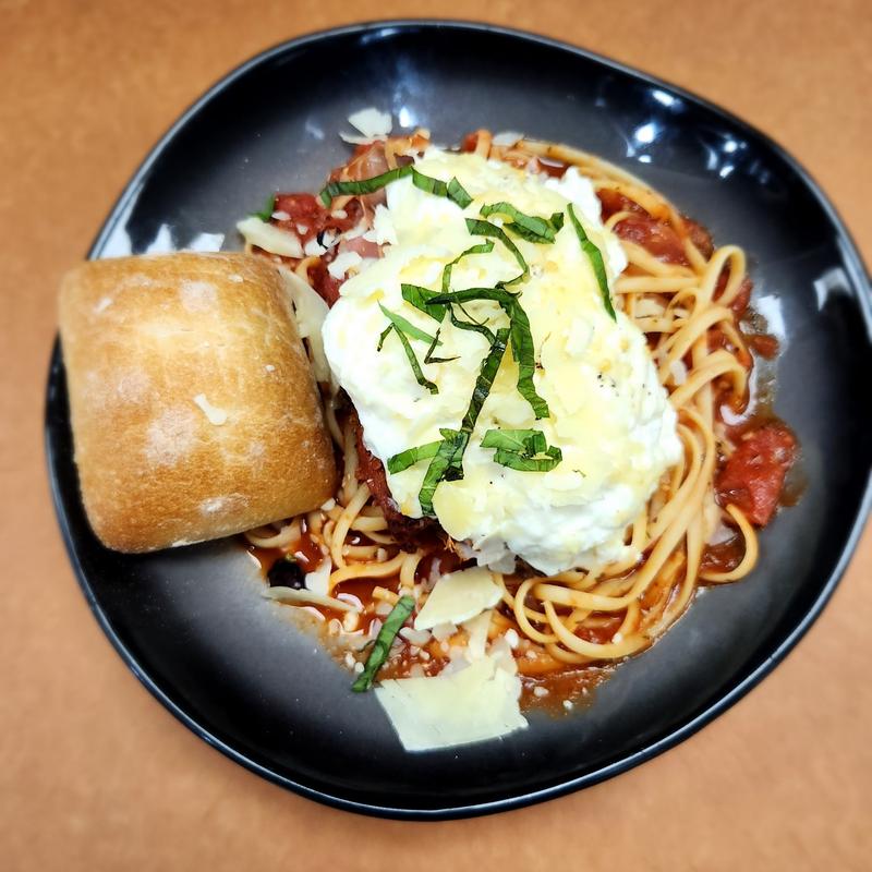 Chicken Parmesan photo