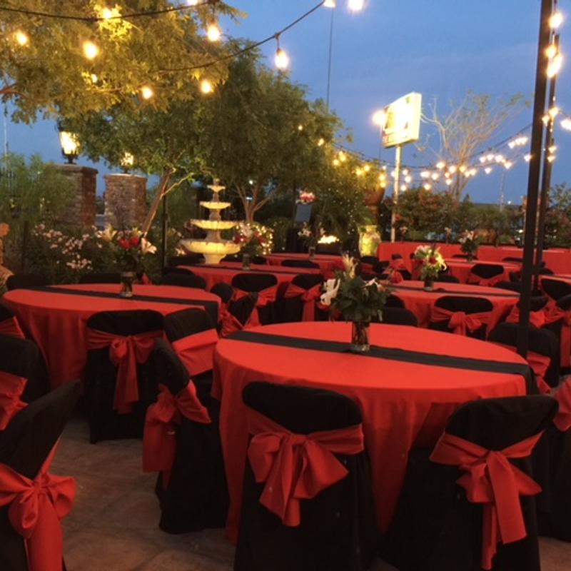 El Mirage Patio seating