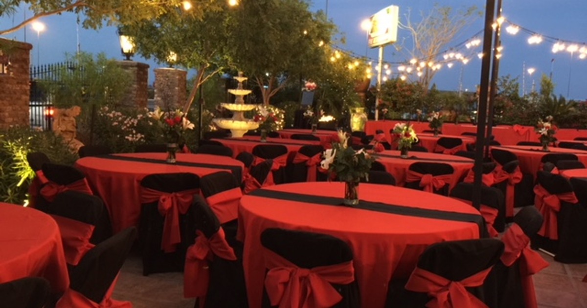 El Mirage Patio seating