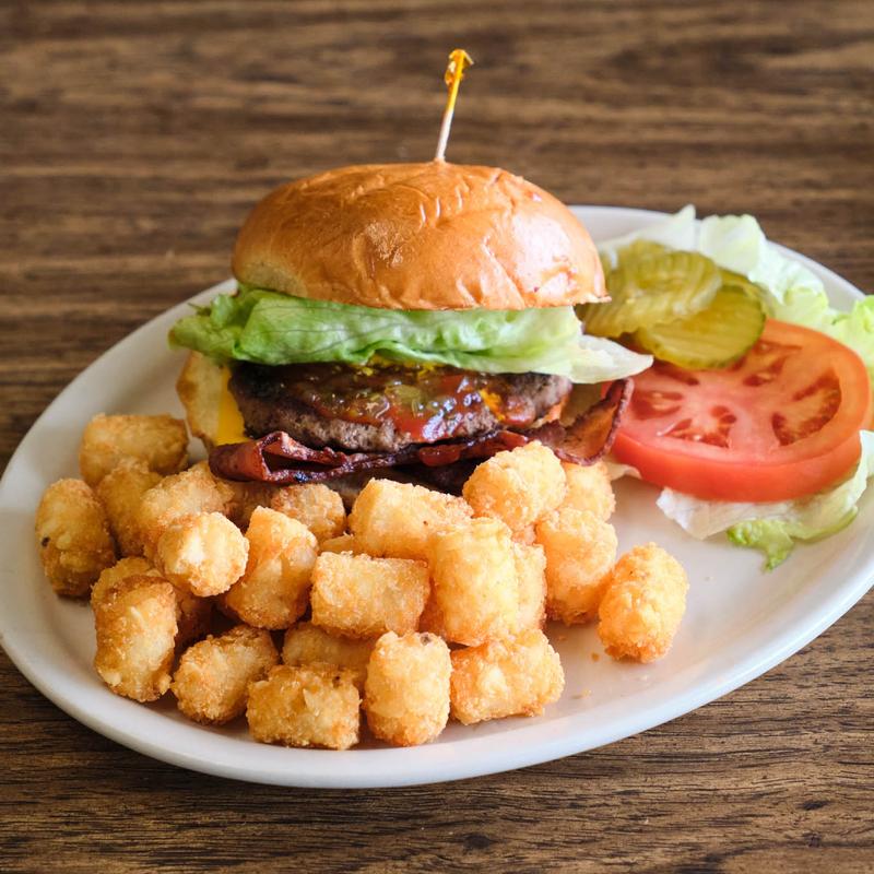 Bacon Cheeseburger photo