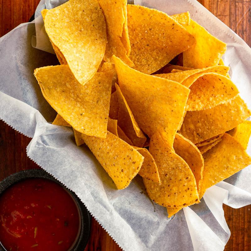 Nachos con Queso or Frijoles photo