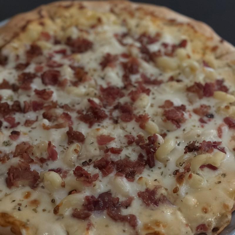Mac and Cheese Pizza photo