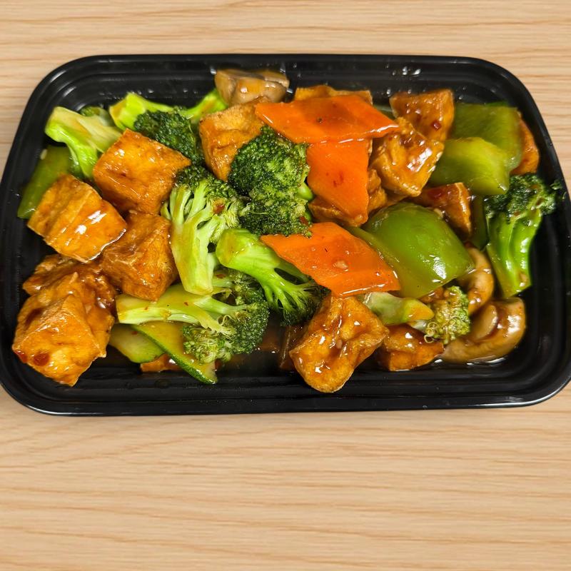 Tofu with Garlic Sauce photo