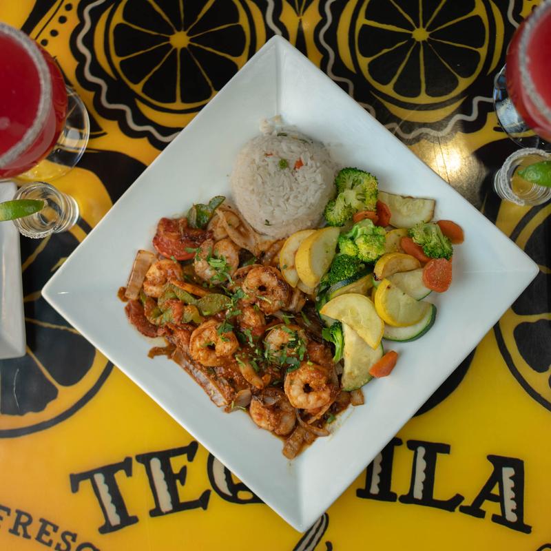 menu item 12 of 12, Camarones a La Diabla
