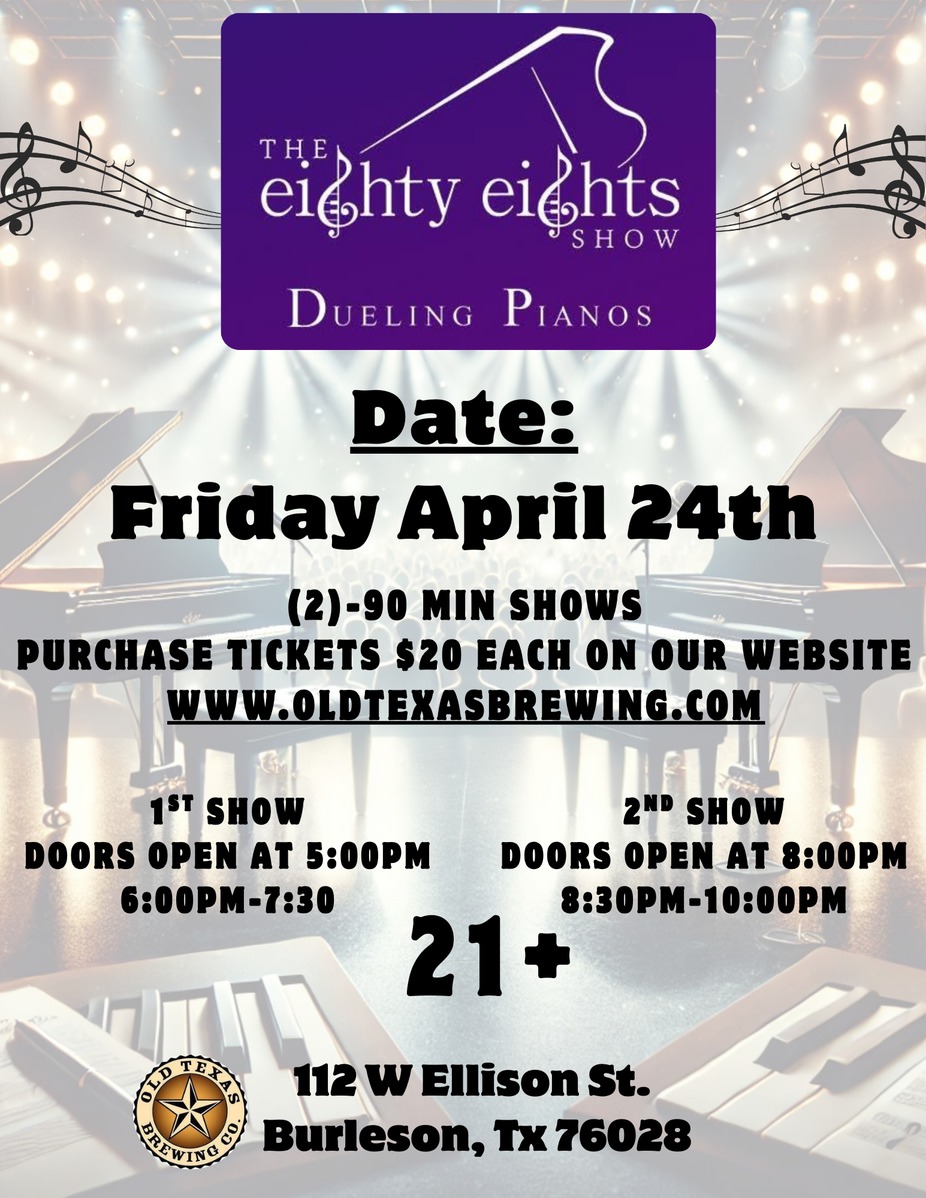 The Eighty Eights—Dueling Pianos event photo
