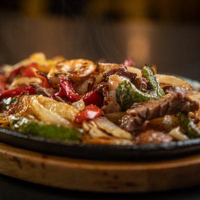 Mixed Fajitas.