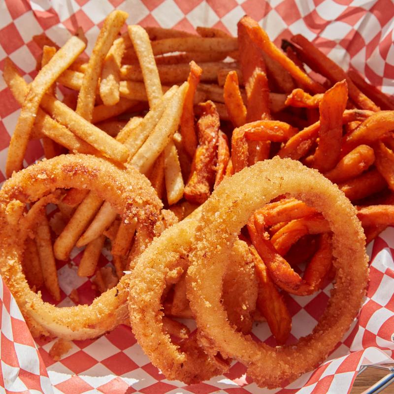 Basket of Fries, Sweets & Rings photo