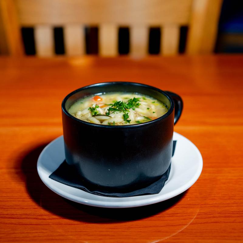 Lemon Chicken Orzo Soup photo