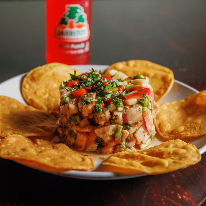 *Ceviche photo