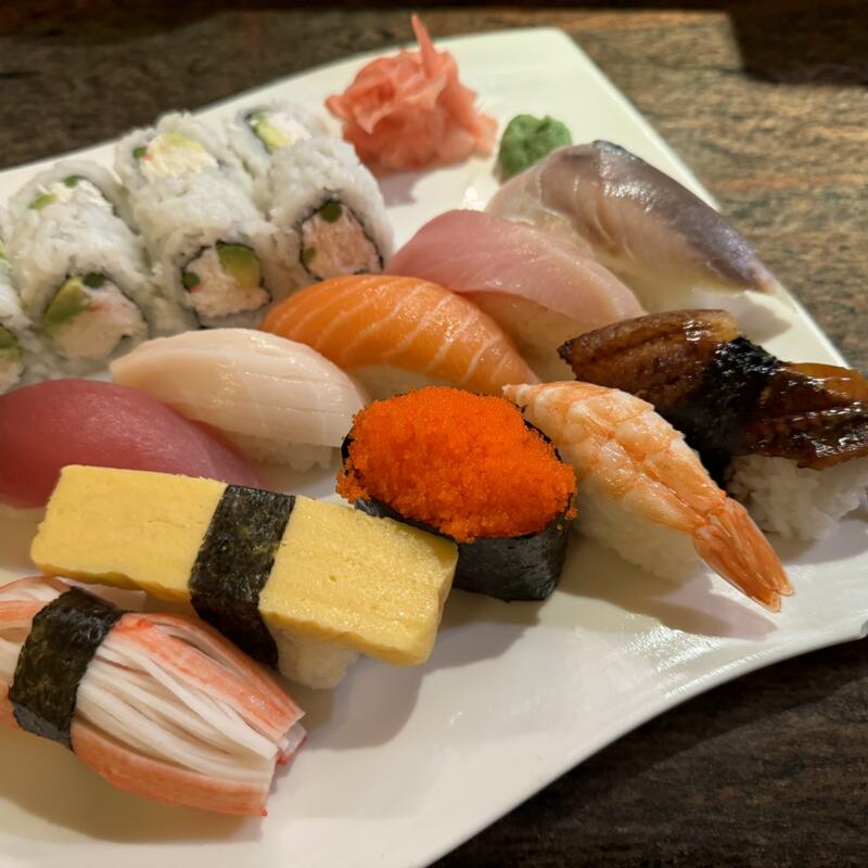 Assorted Sushi Dinner photo