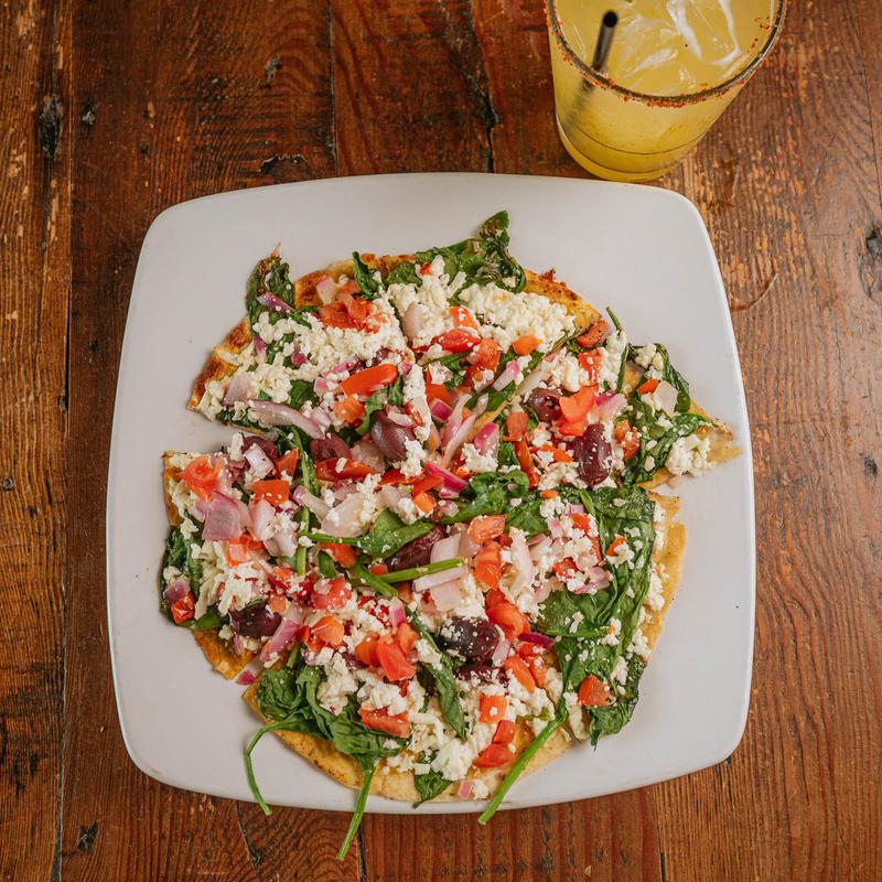 Greek Quesadilla (V) photo