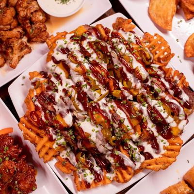 Brisket mac and cheese