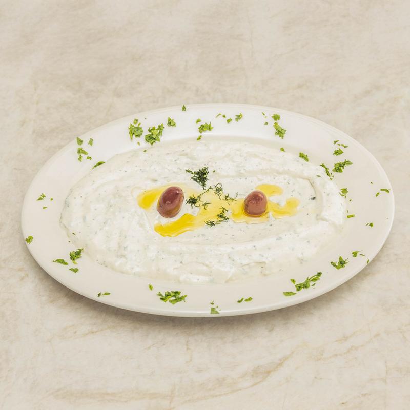 menu item 1 of 53, Tzaziki